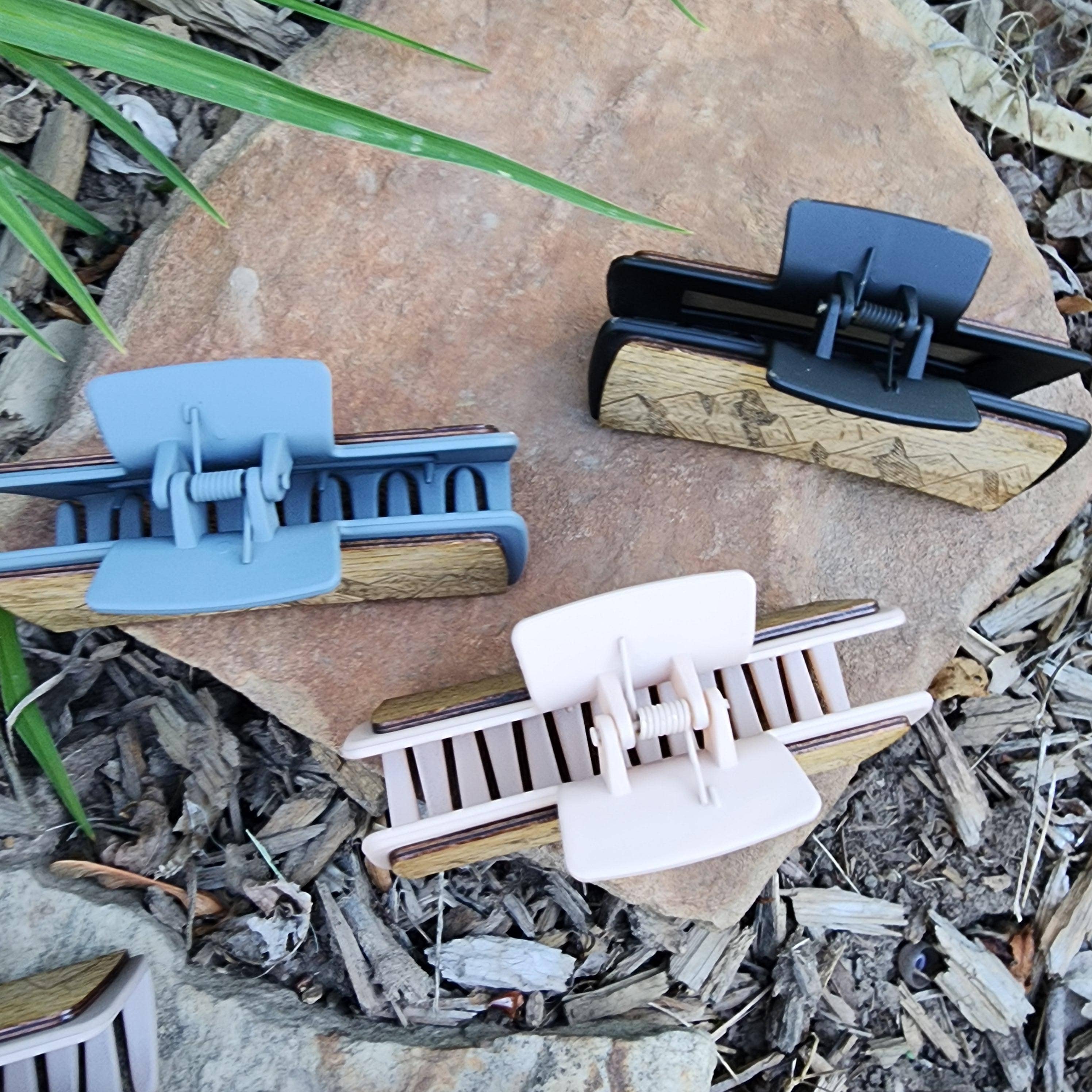 National Parks and Beyond - Wholesale Hair Clip - Women's - National Park Inspired Mountain 2" and 4" Claw Hair Clip8