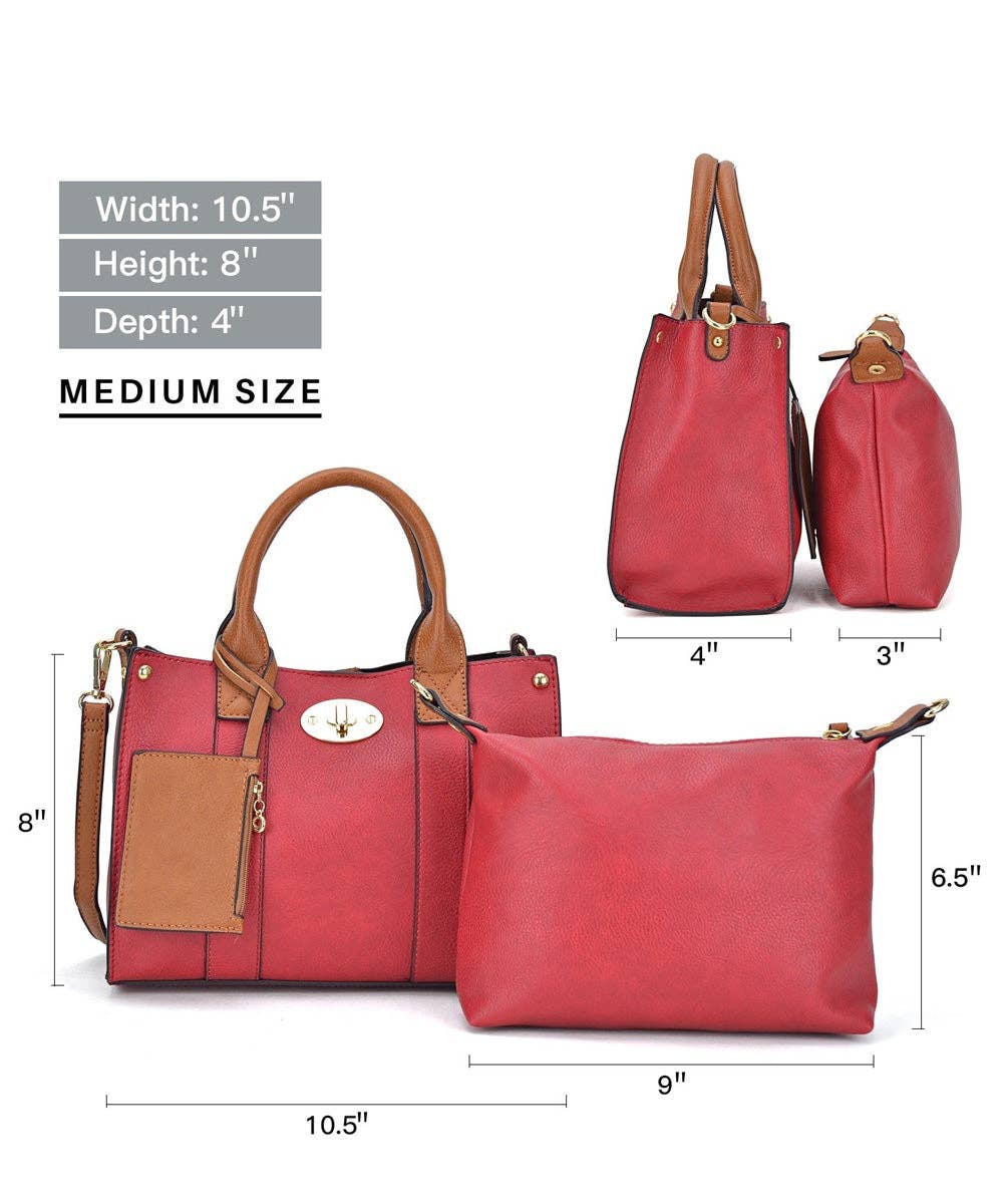 MiMi Wholesale - Vente Sacoche – femme - Sac à bandoulière et sac à main 3-en-1 Boxy pour femme Cameran2