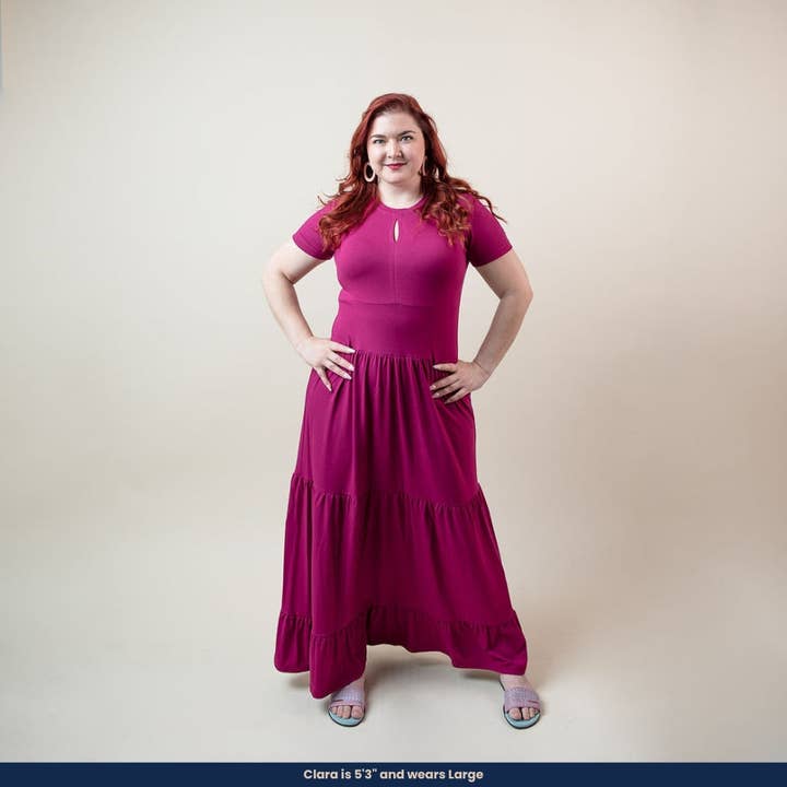 Eva - Jurk voor wholesale door Dress Cozy Loungewear Corporation