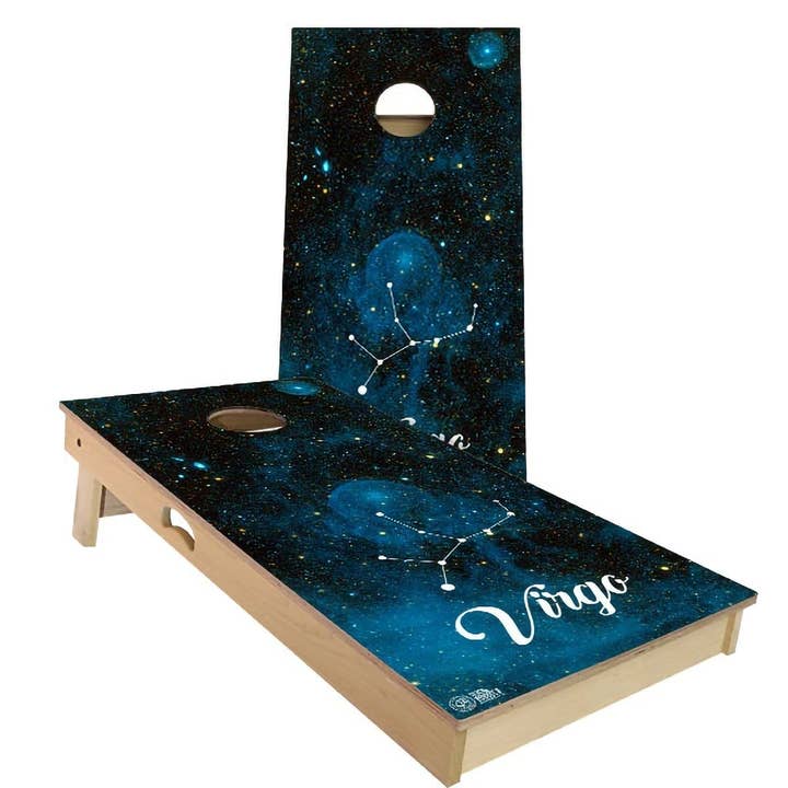 Ensemble Virgo Cornhole pour la vente par Skip's Garage