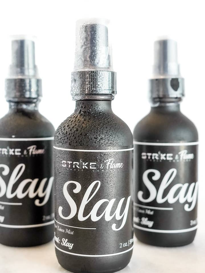 Slay Spray for wholesale by Strike & Flame