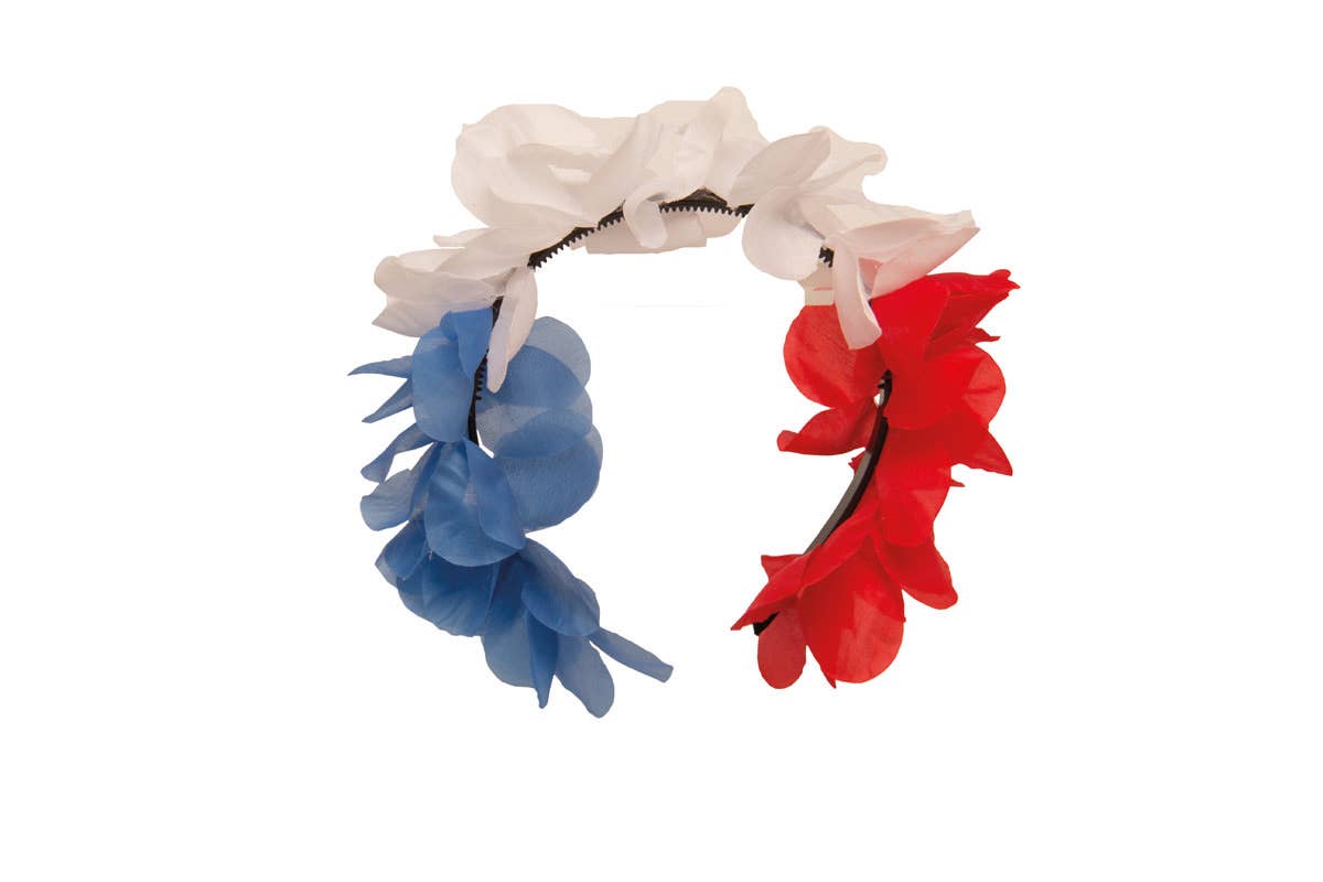 Multi Colores Francia Tiara Hawaii de venta al por mayor en Faire0