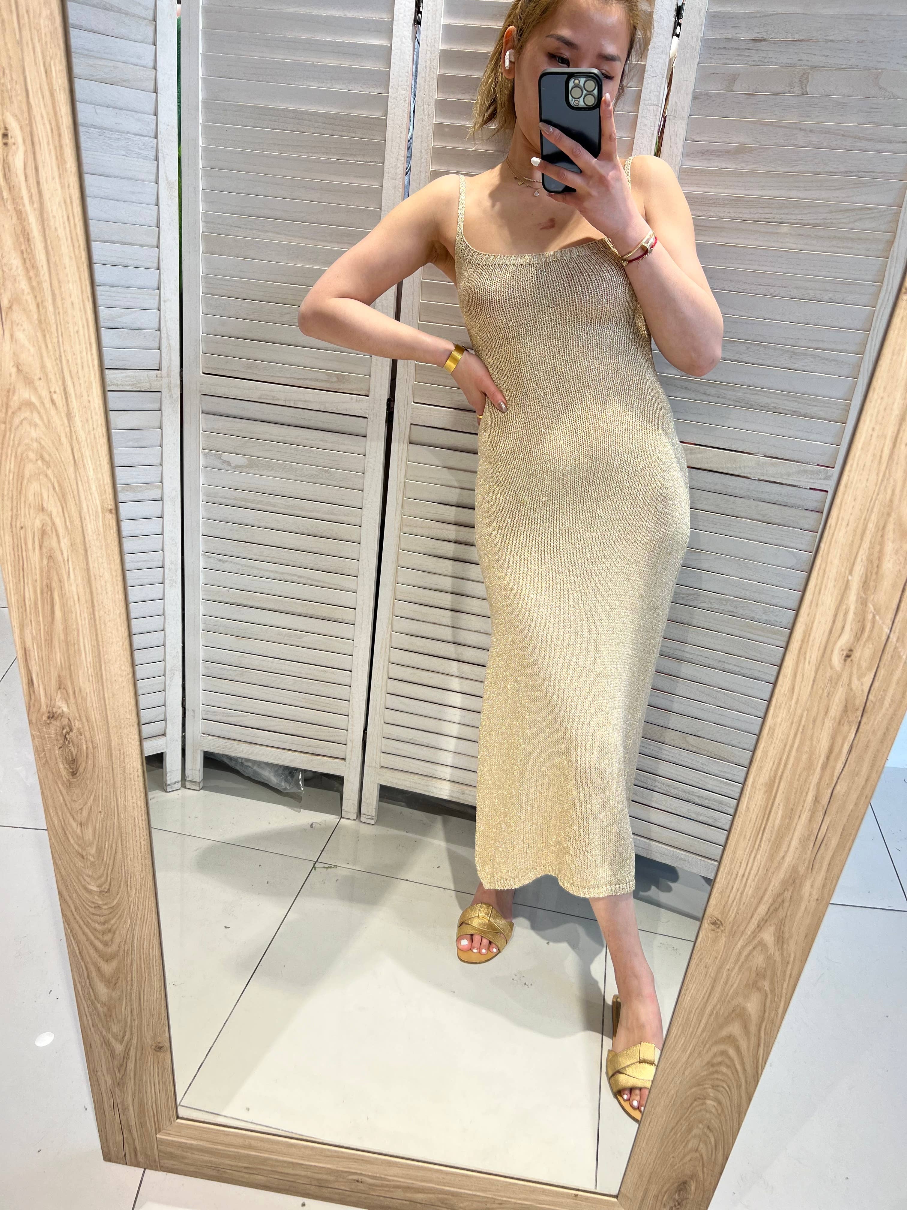 VICTORIA&ISAAC - Wholesale Dress - Women's - Bodycon dress with spaghetti straps - 20904