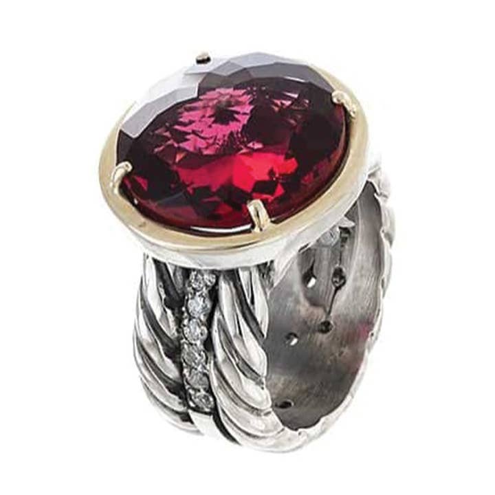 Anel Munch VM for wholesale by PEKAN JEWELLERY