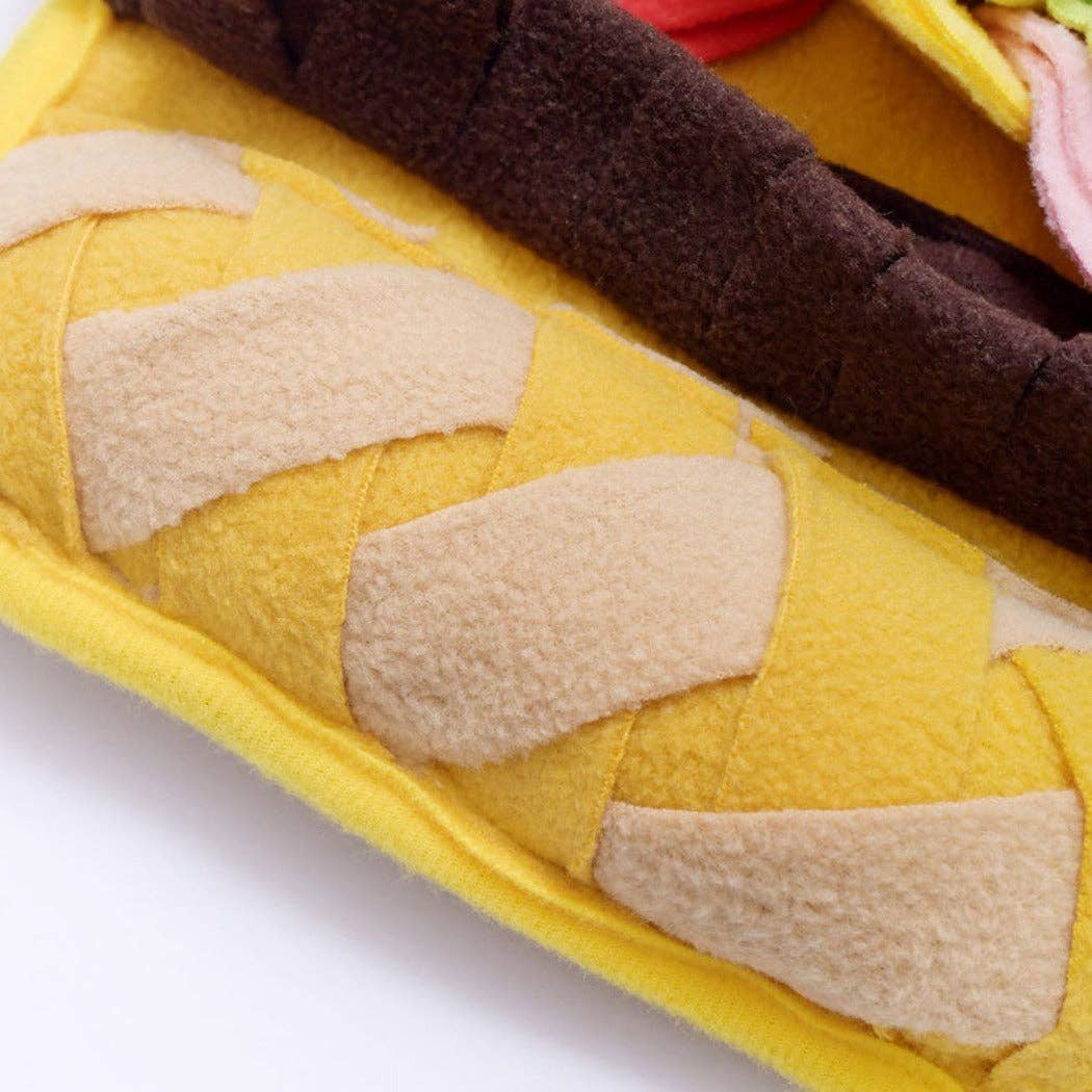 Cheerhunting - Wholesale Pet Food Mat - Dog - Snuffy - Burger Snuffle Mat for Pets1