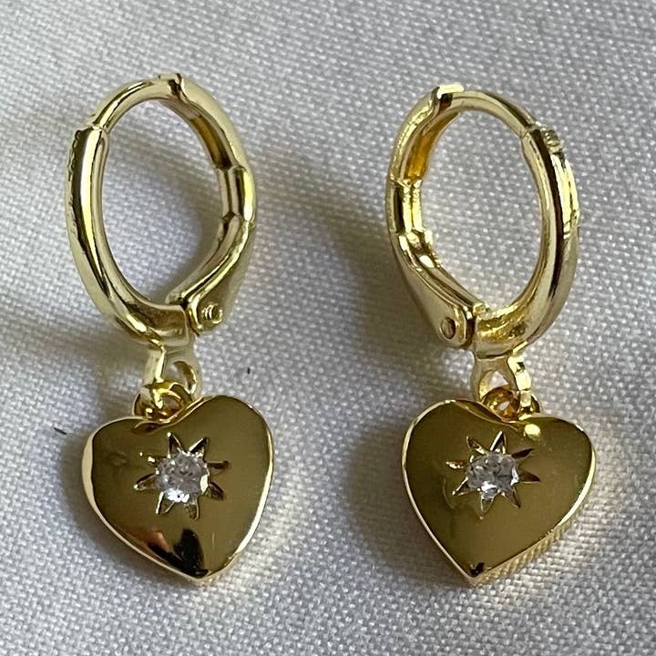 All My Love Huggie örhängen för wholesale av House of Au.ORA