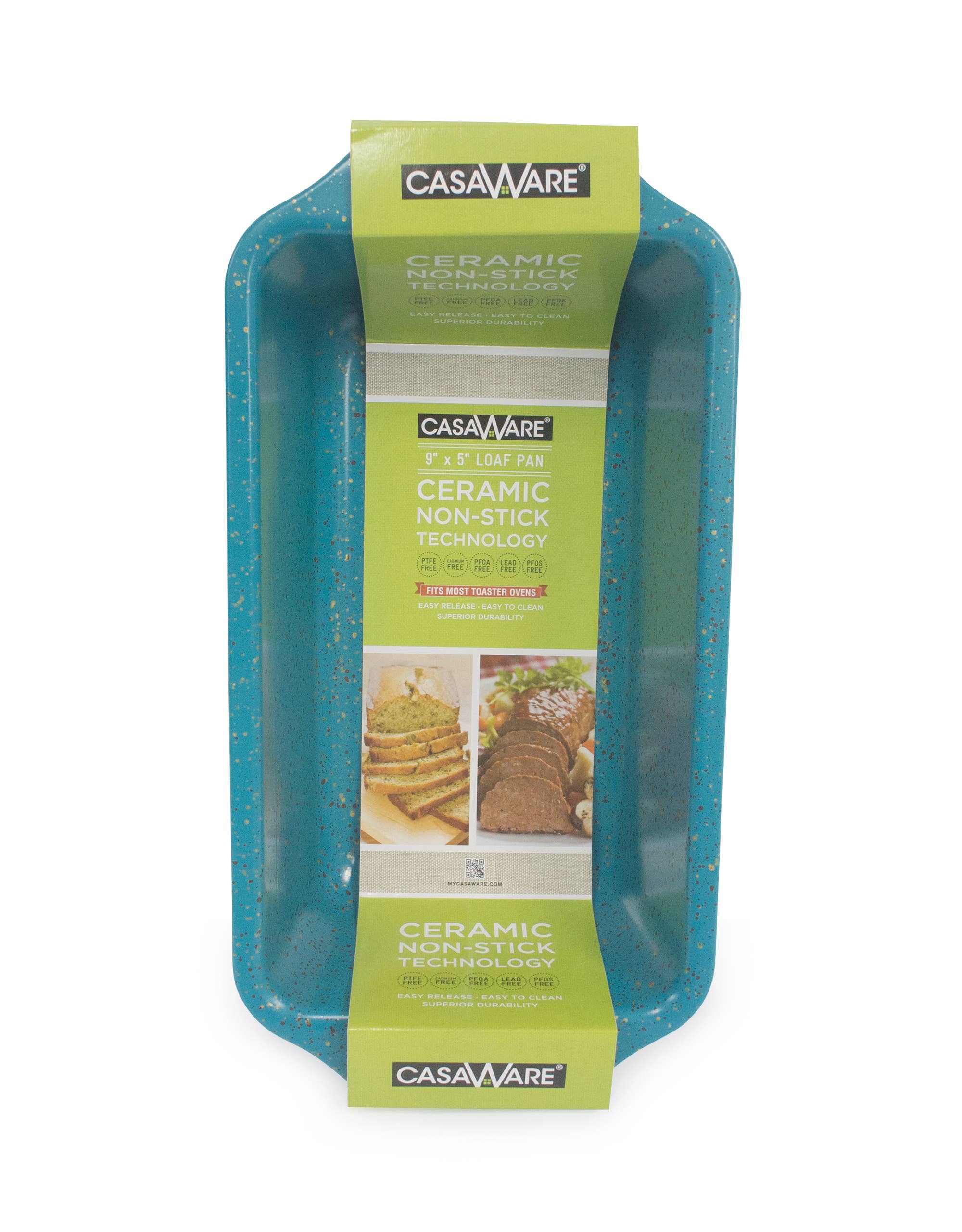 CasaWare - Vendita all'ingrosso Pirofile - Padella per pane 9" x 5"2