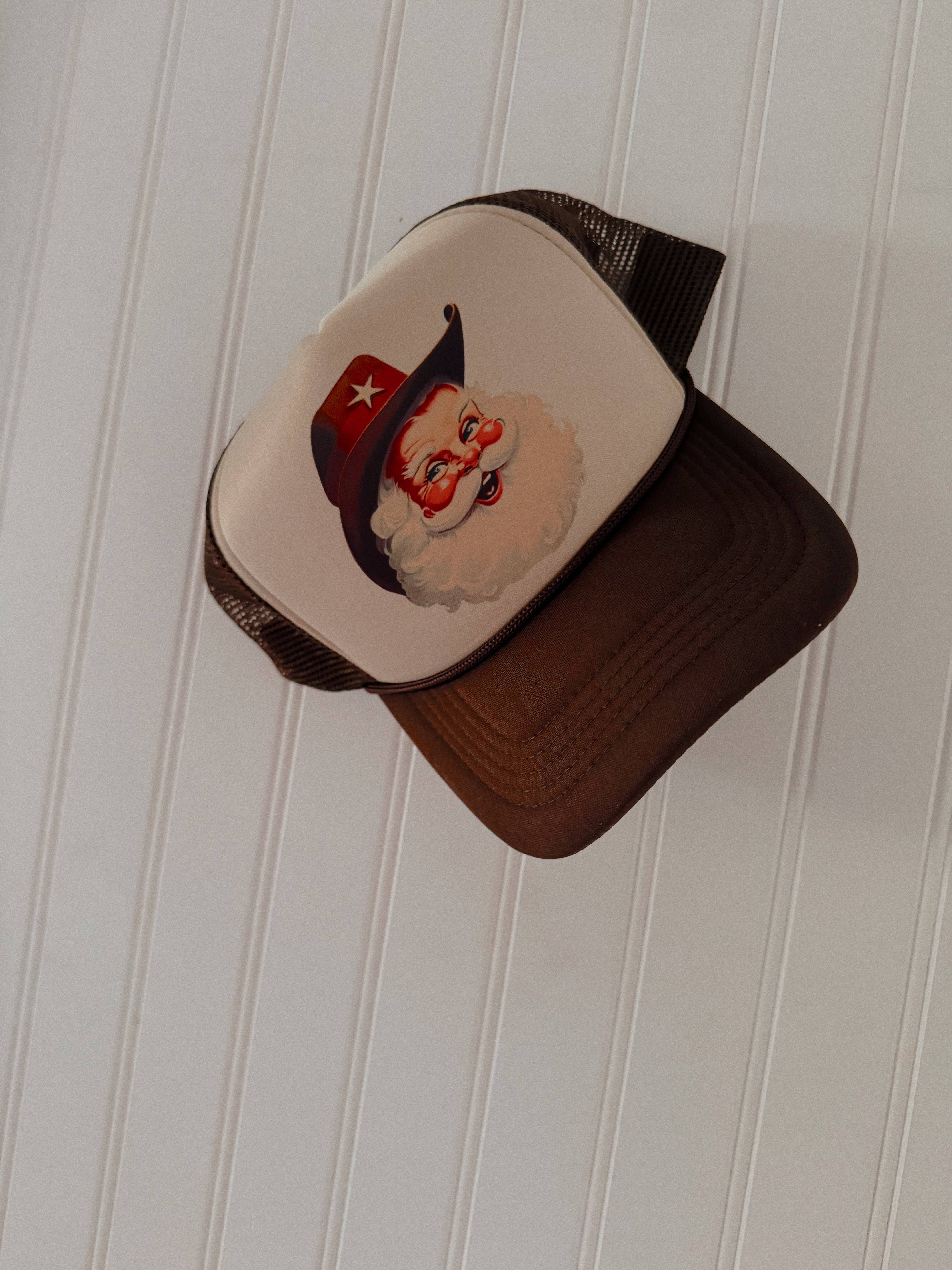 Western Vintage Babe - Vendita all'ingrosso Cappellino  da camionista - Unisex - COWBOY SANTA CAMIONISTA0