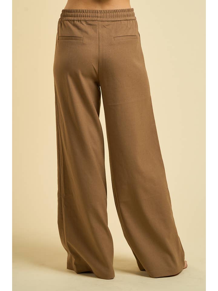 ANWND - Wholesale Lounge Sweatpants/Joggers - Women's - 6738-Wide Leg Lounge Pants4