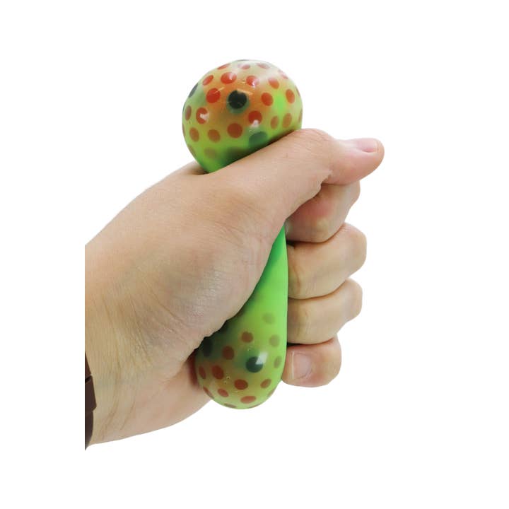 Cap Zone – wholesale Squishy toy – Kids & Baby – Watermelon Jiggly Water Beads Filled Squishy Toy - 12 pcs