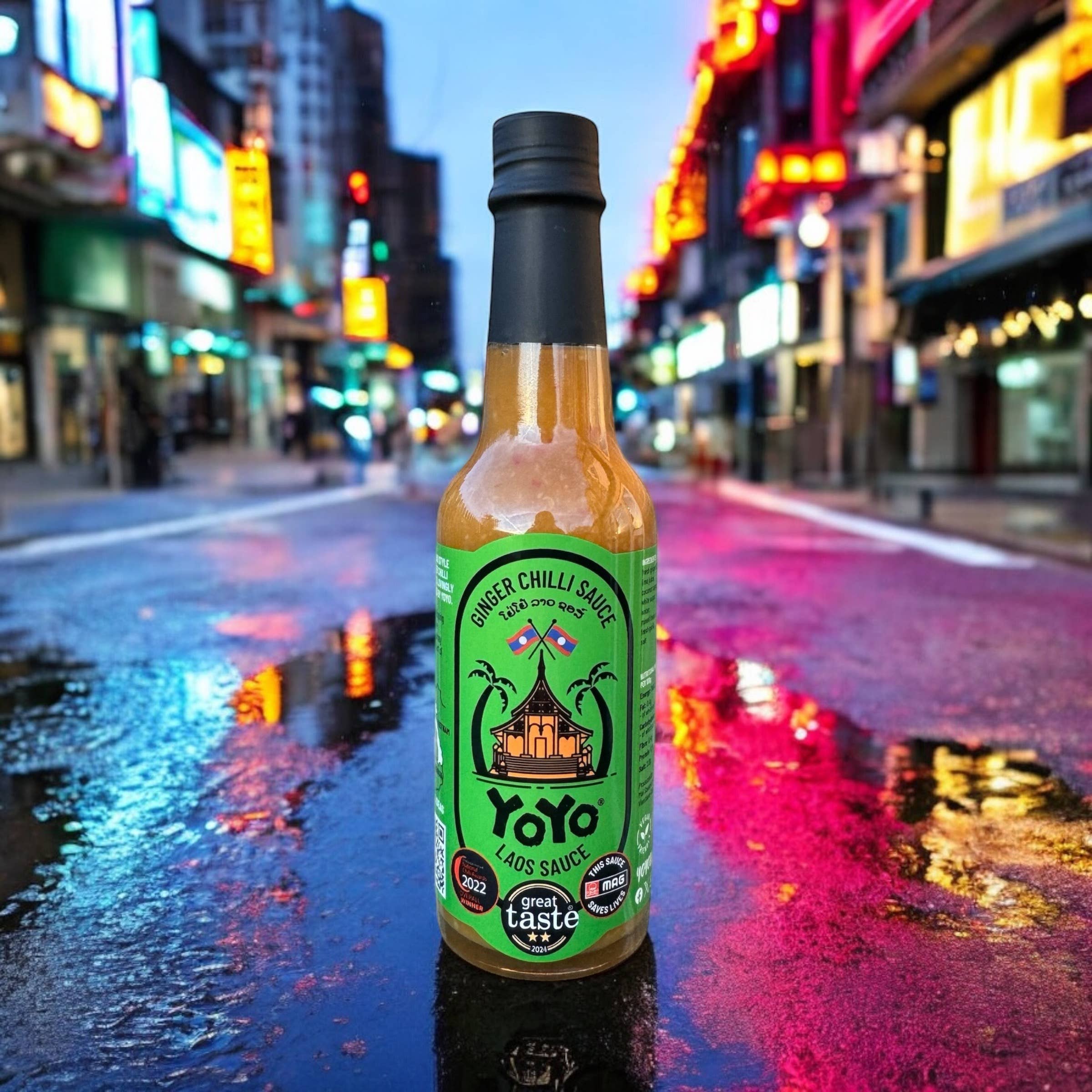 Yoyo Laos Sauce Ltd – wholesale Hot sauce – Yoyo Laos Sauce Original (150ml)4