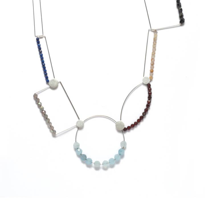 KSM - Swing Necklace, 3 lengths for wholesale by ASHKA DYMEL Studio