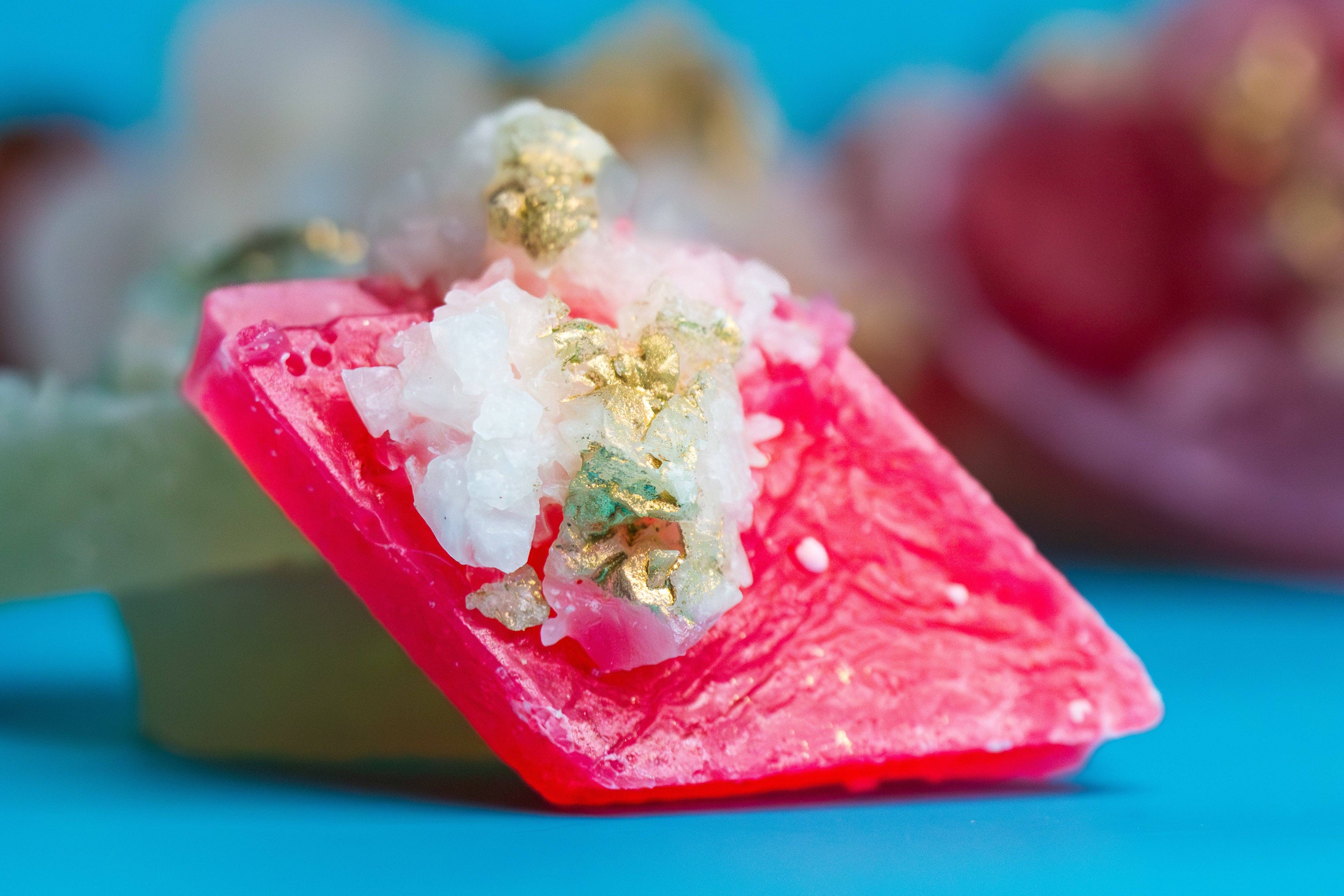 Silky Gem LLC - Vente Bonbons gélifiés - Rubellite à la fraise1