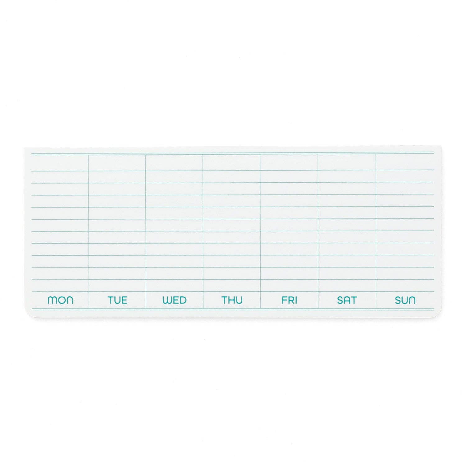 Hightide USA - Vente Blocs-notes - Bloc-notes adhésif / Hebdomadaire1