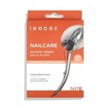 Alicate Unhas INOCOS Pedicure 14mm NP8 por atacado de INOCOS Cosmetics
