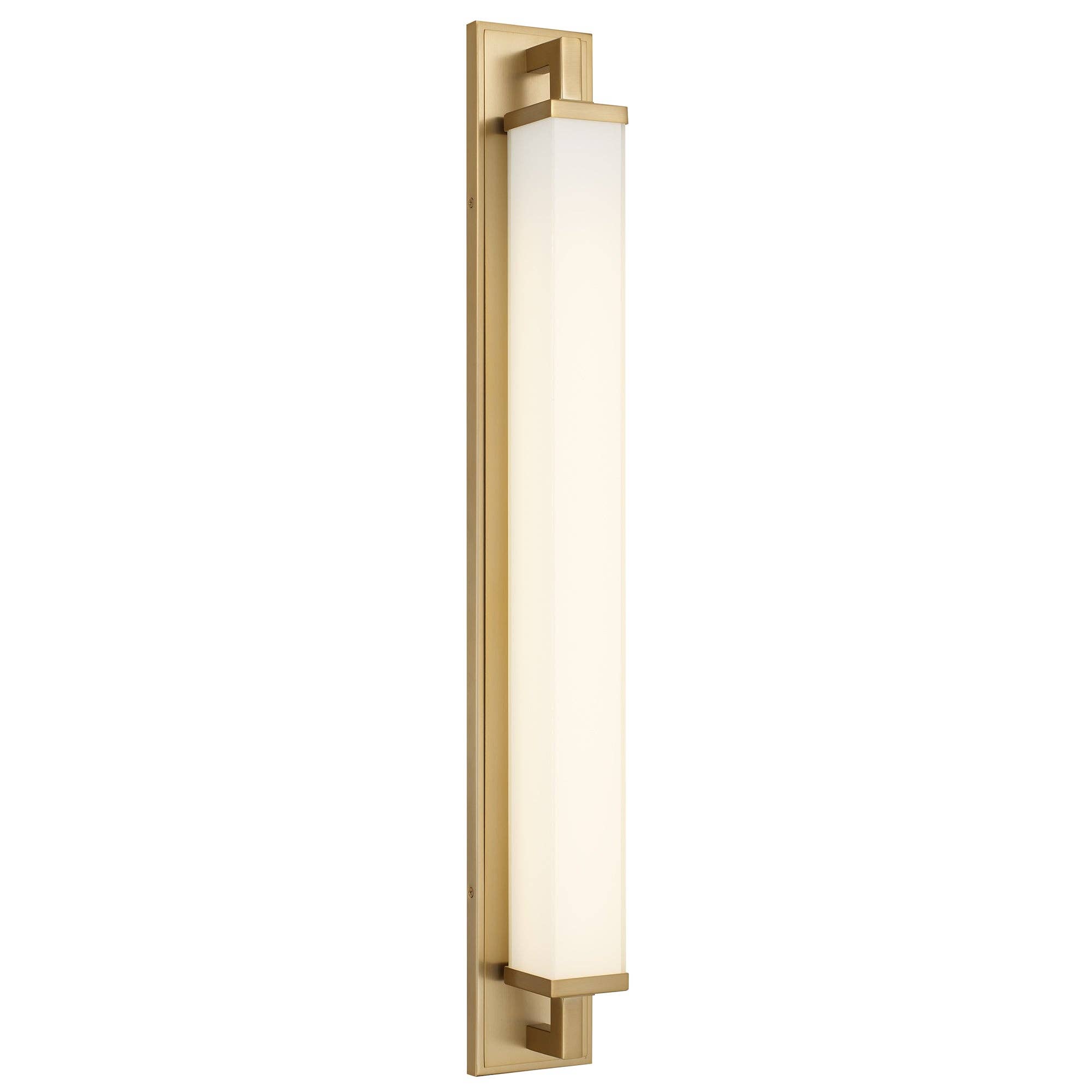Brio Lighting - Wholesale Chandelier/Hanging Light - Zenith 34" Antique Brass LED Bathroom Vanity Light2