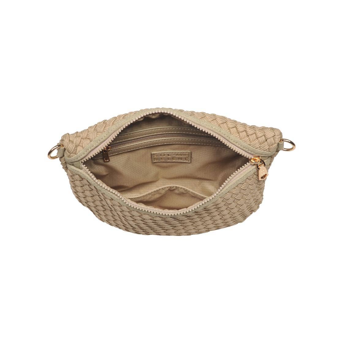 Sol and Selene – Engroshandel Crossbodytaske - Dame – Ethereal vævet bæredygtig crossbody-taske29