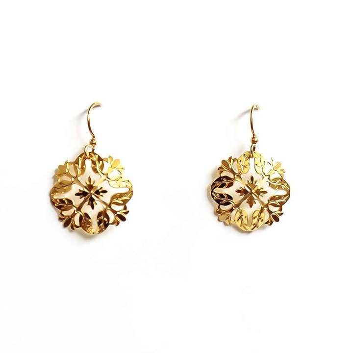 Leighton Lam Designs - Wholesale Dangle Earrings - Pikake2