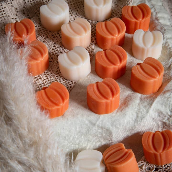 Ritual Spirit ltd – wholesale Wax melt – Pumpkin Soy Wax Melts | Pack of 6 | Pumpkin Spice Autumn2