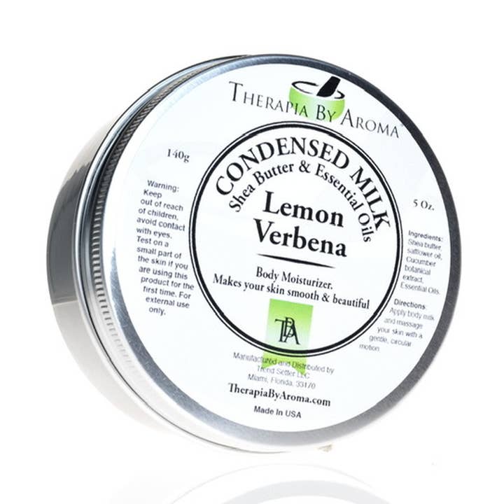 Condensed Milk Lemon Verbena for wholesale by Therapia by Aroma