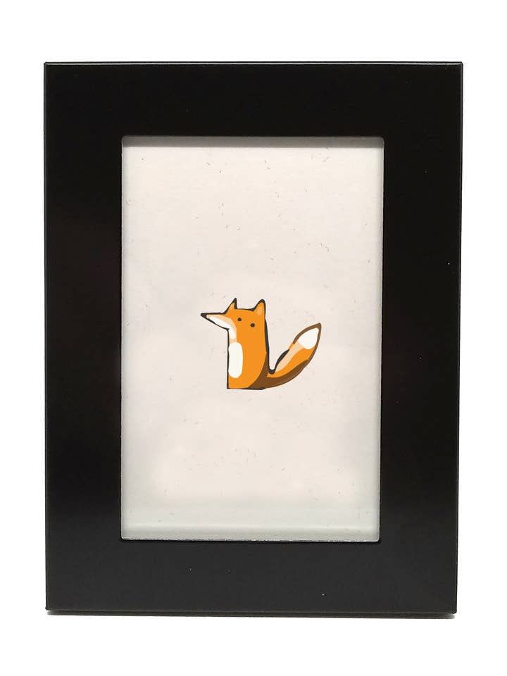 Tiny Framed Thing - Fox for wholesale by Ain't So Bad Goods LLC