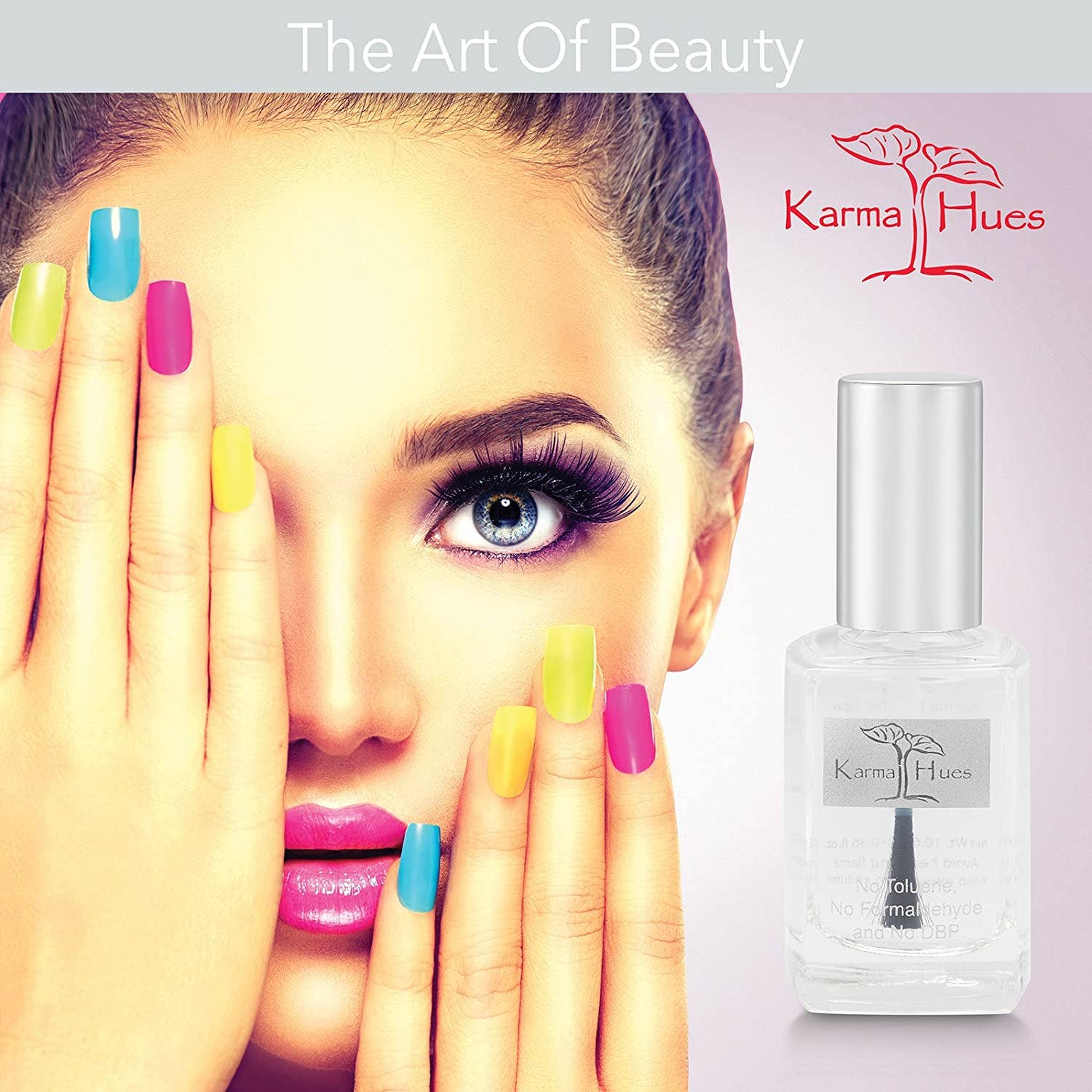 Karma Organic spa - Wholesale Nail Hardener/Strengthener - Karma Organic Natural Triple 5 Base Coat - Nail Treatment2