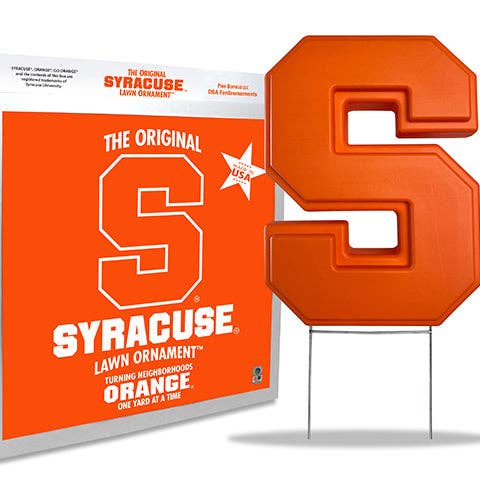 Koffer (8) The Original Syracuse gazonornament (groothandel) voor wholesale door Fanlawnaments