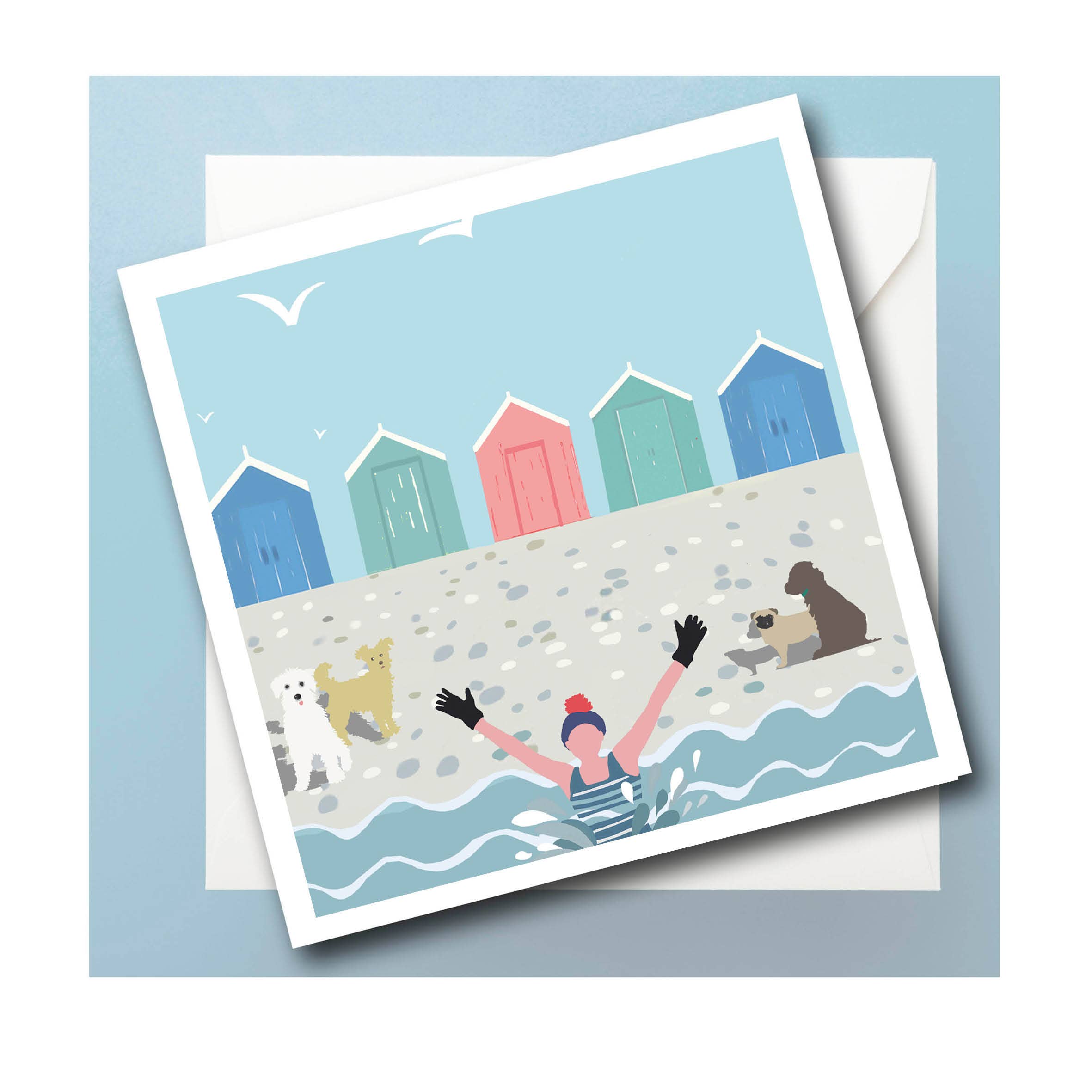 Betty Boyns Designs – wholesale Everyday greeting card – CARD MAKE MY LOCATION
Customise with location choice 17