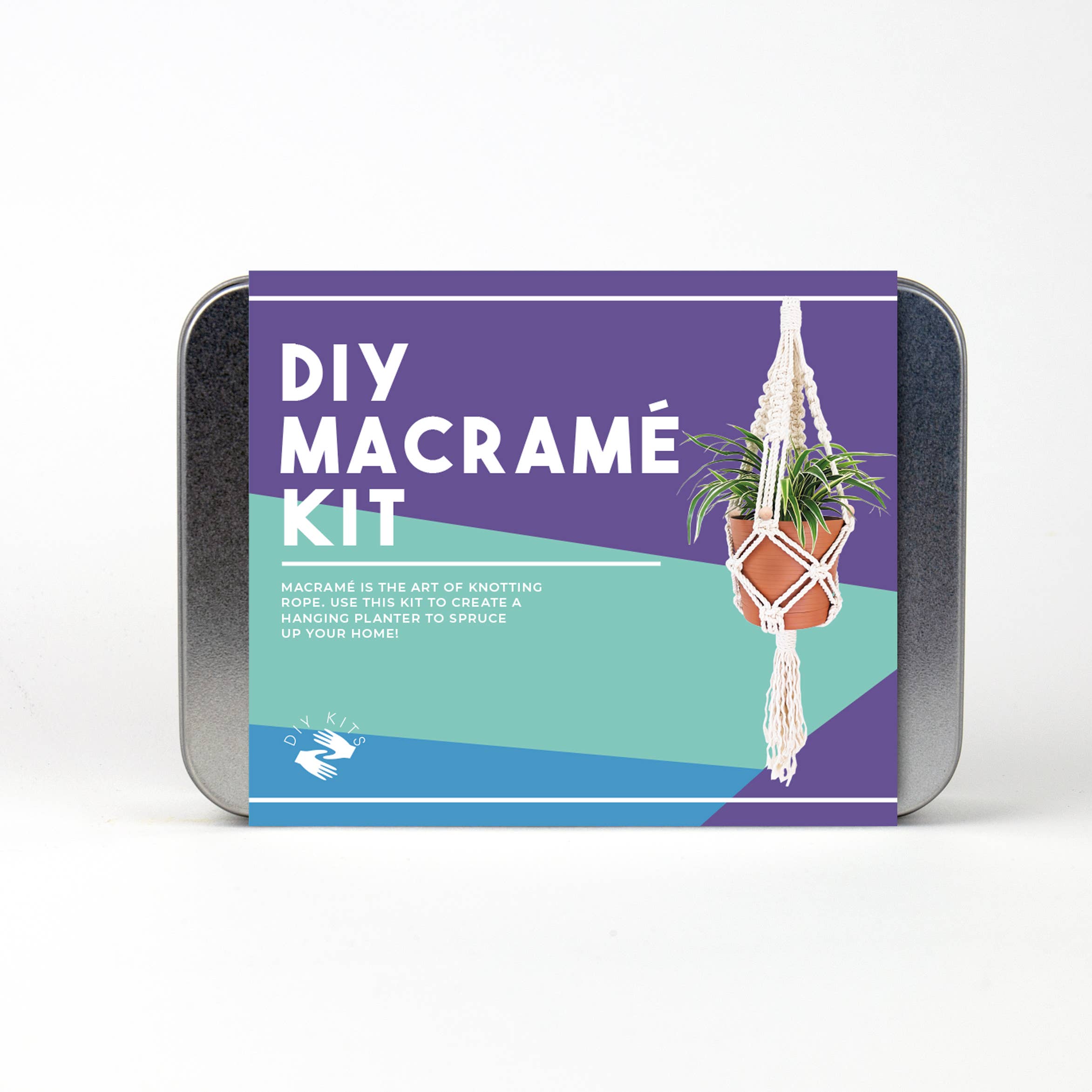 Gift Republic - Wholesale DIY Craft Kit - DIY Macramé Kit 2