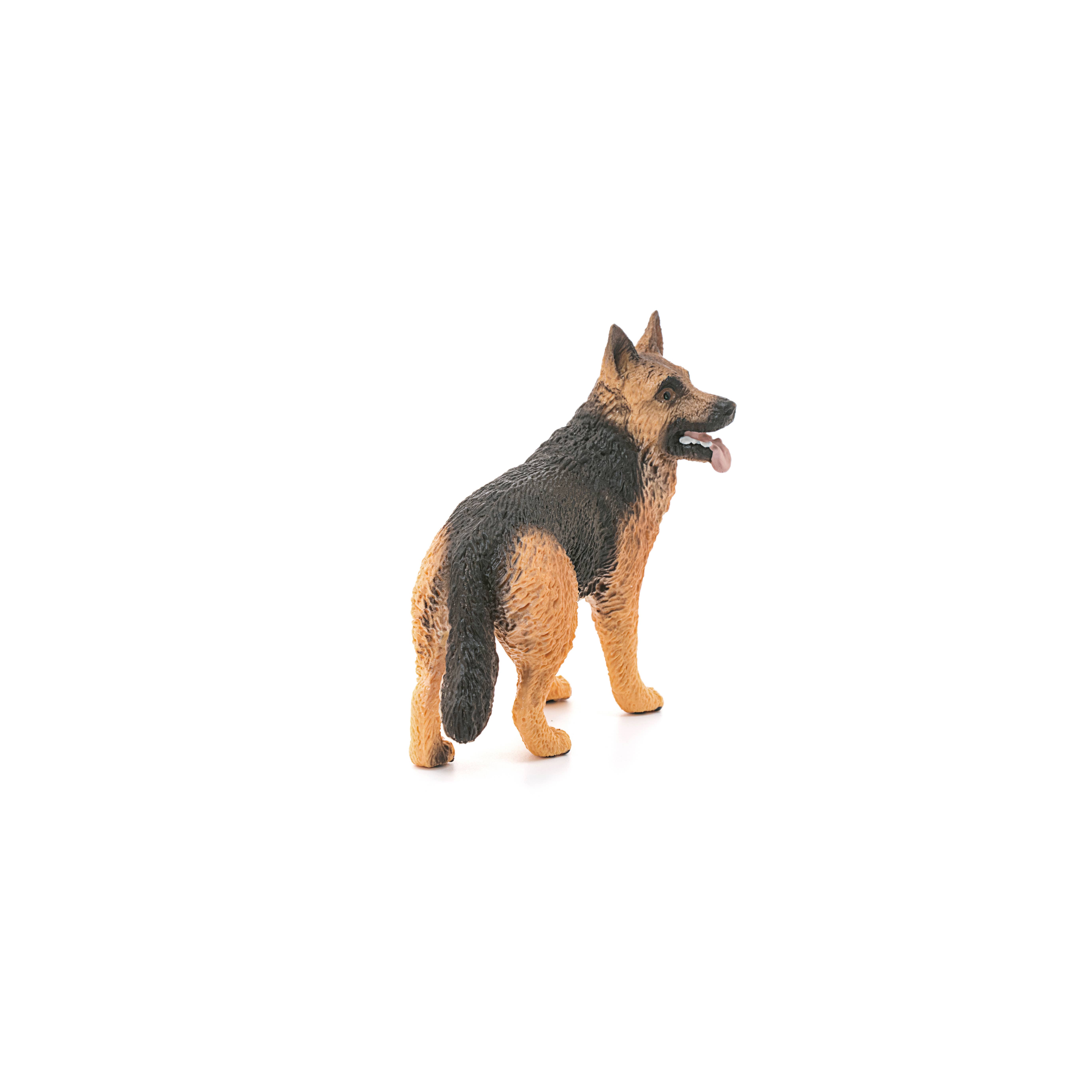 Schleich - Wholesale Figurine Toy - Kids - German Shepherd Dog Farm Dog Animal Toy2