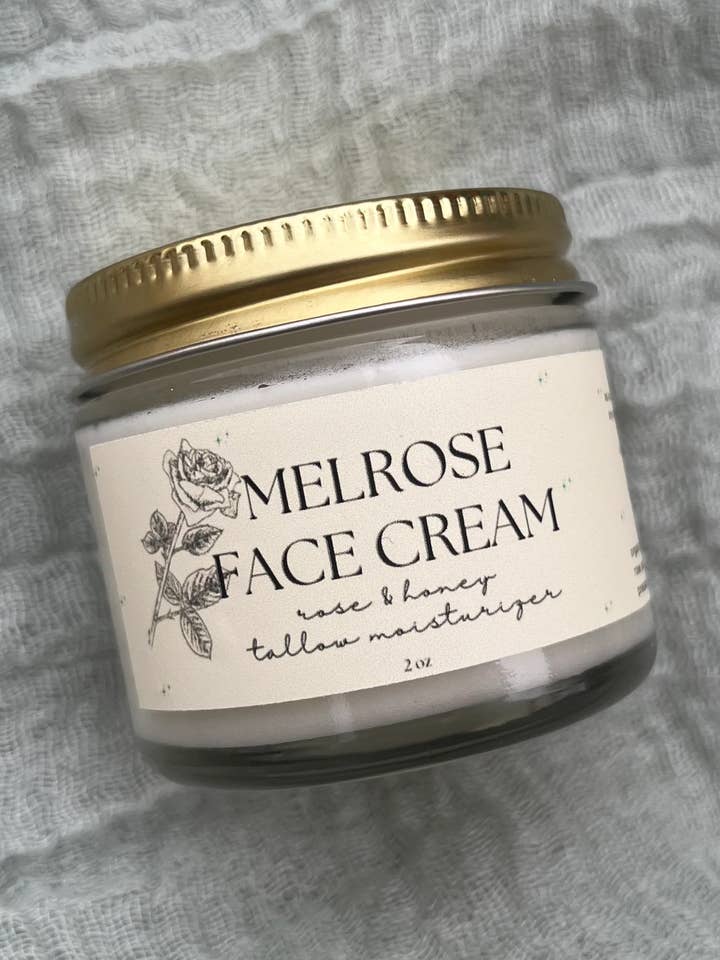 Melrose Tallow Face Cream for wholesale by From the Heart