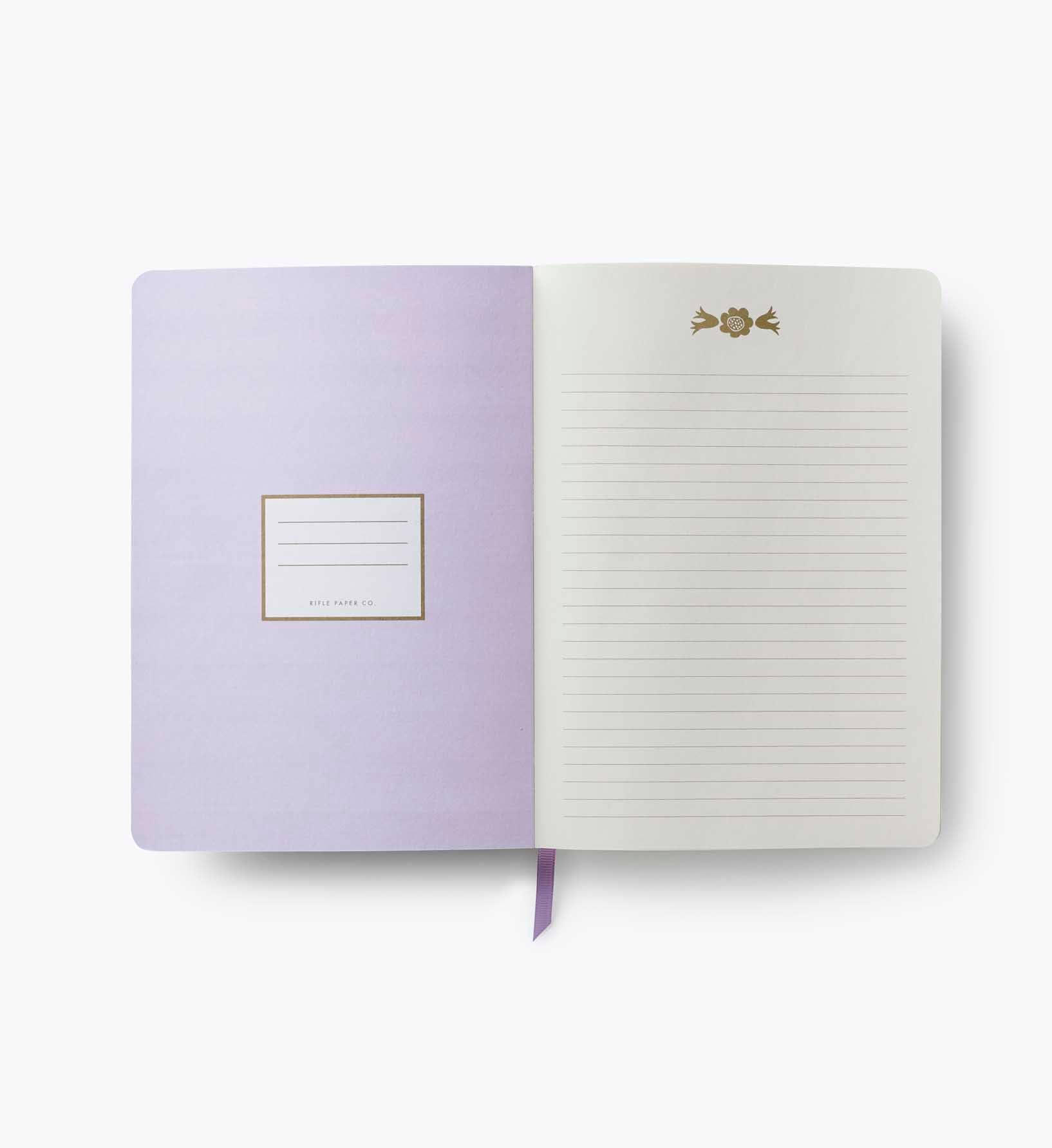 Rifle Paper Co. - Wholesale Journal/Diary - Gemma Softcover Journal1