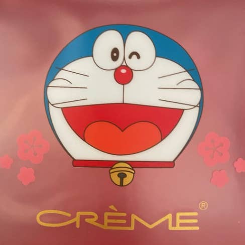 Crover - Wholesale Makeup/Cosmetic Bag - The Crème Shop x Doraemon: Lucky Lunar Makeup Bag2
