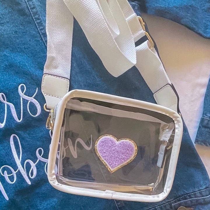 Raphael wonders - Wholesale Crossbody Bag - Women's - Multipurpose Clear Crossbody Purse