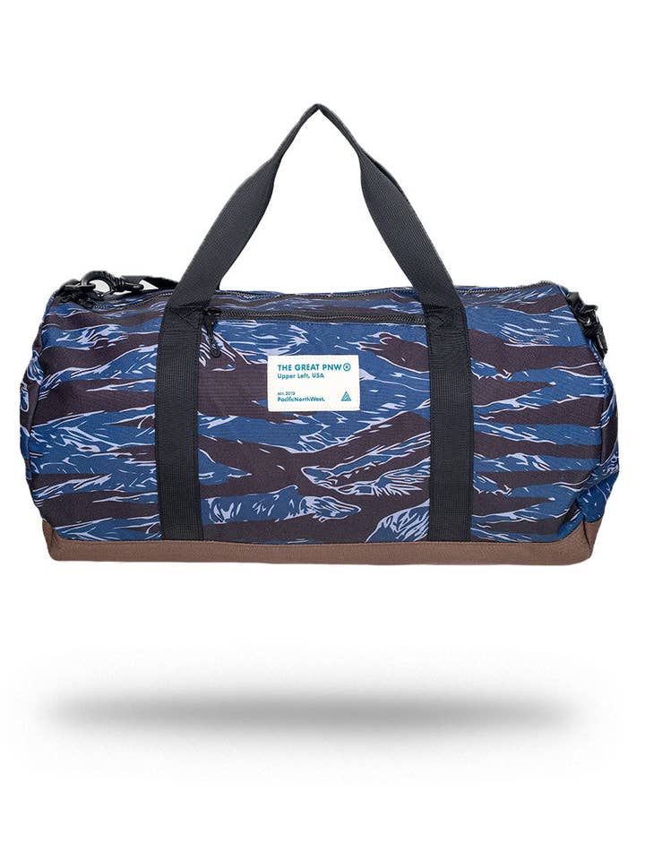 Serial Duffle Bag for wholesale by The Great PNW
