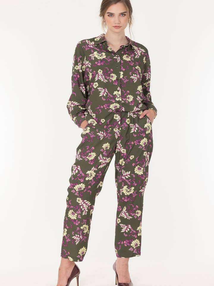 Camisa Estampado Flores para venta al por mayor de More By Siste's