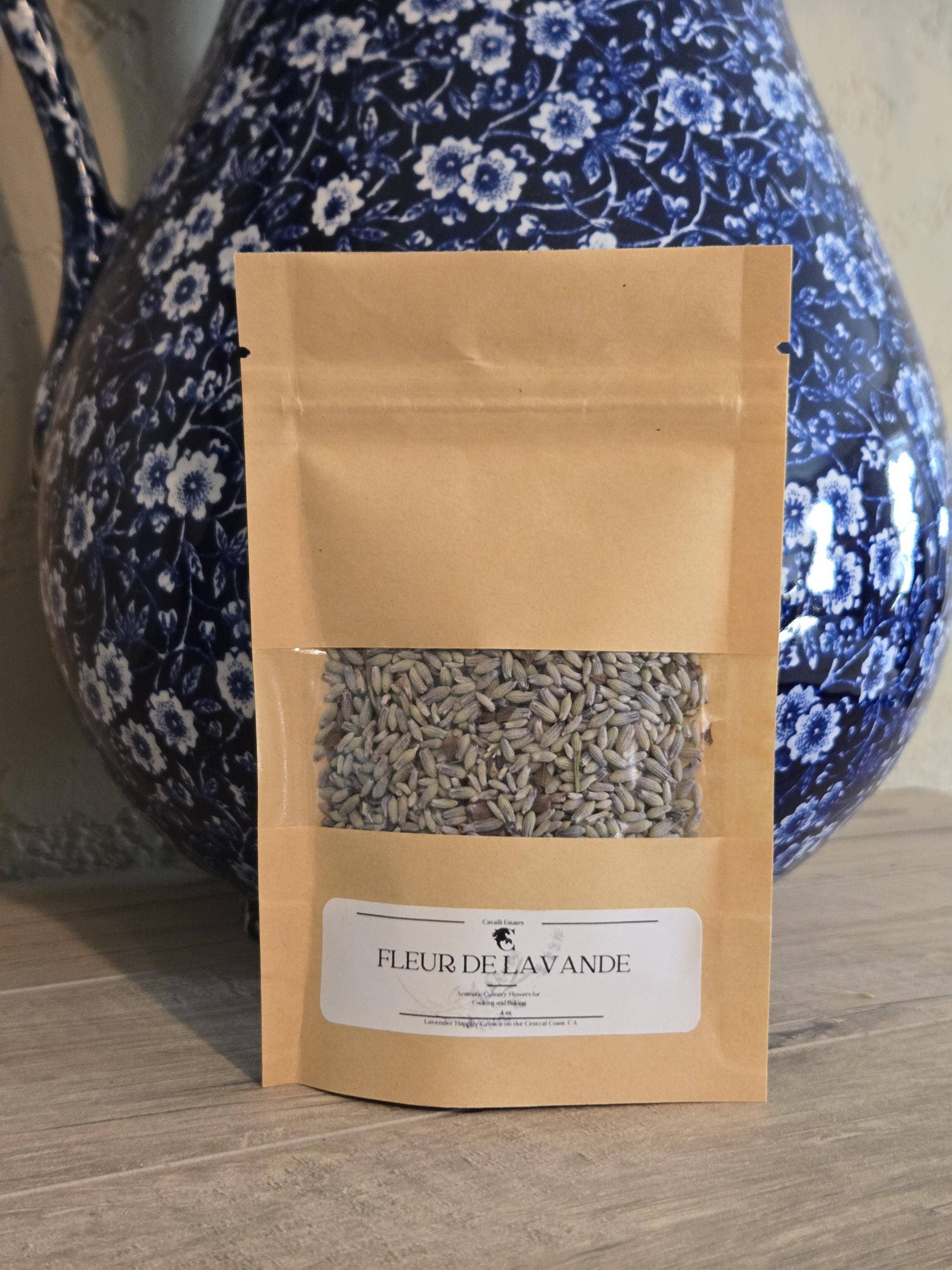 Cavalli - Wholesale Herbs - Culinary Lavender Buds - Royal, Melissa & Blend4