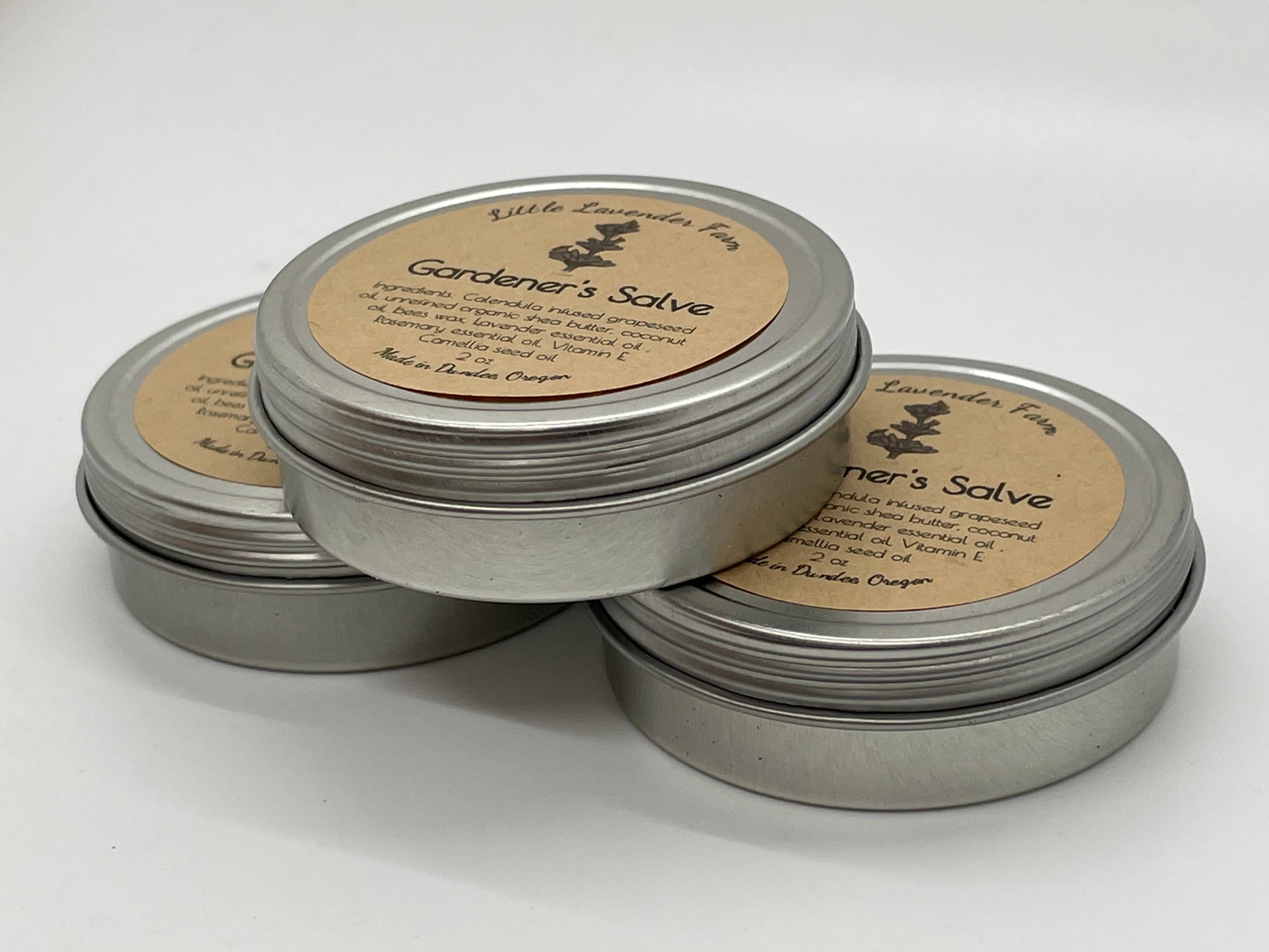 Little Lavender Farm - Wholesale Solid Lotion - Lavender and Calendula Gardener's Salve4