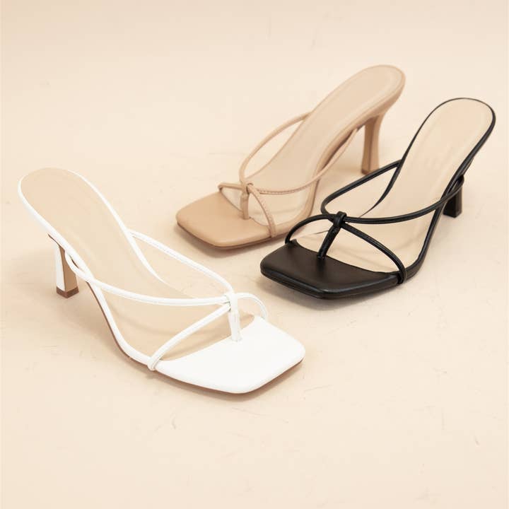 THIN STRAP THONG STYLE SLIP ON KITTEN HEELS and other Purchase Wholesale thong slippers. Free Returns & Net 60 Terms on Faire trending on Faire.