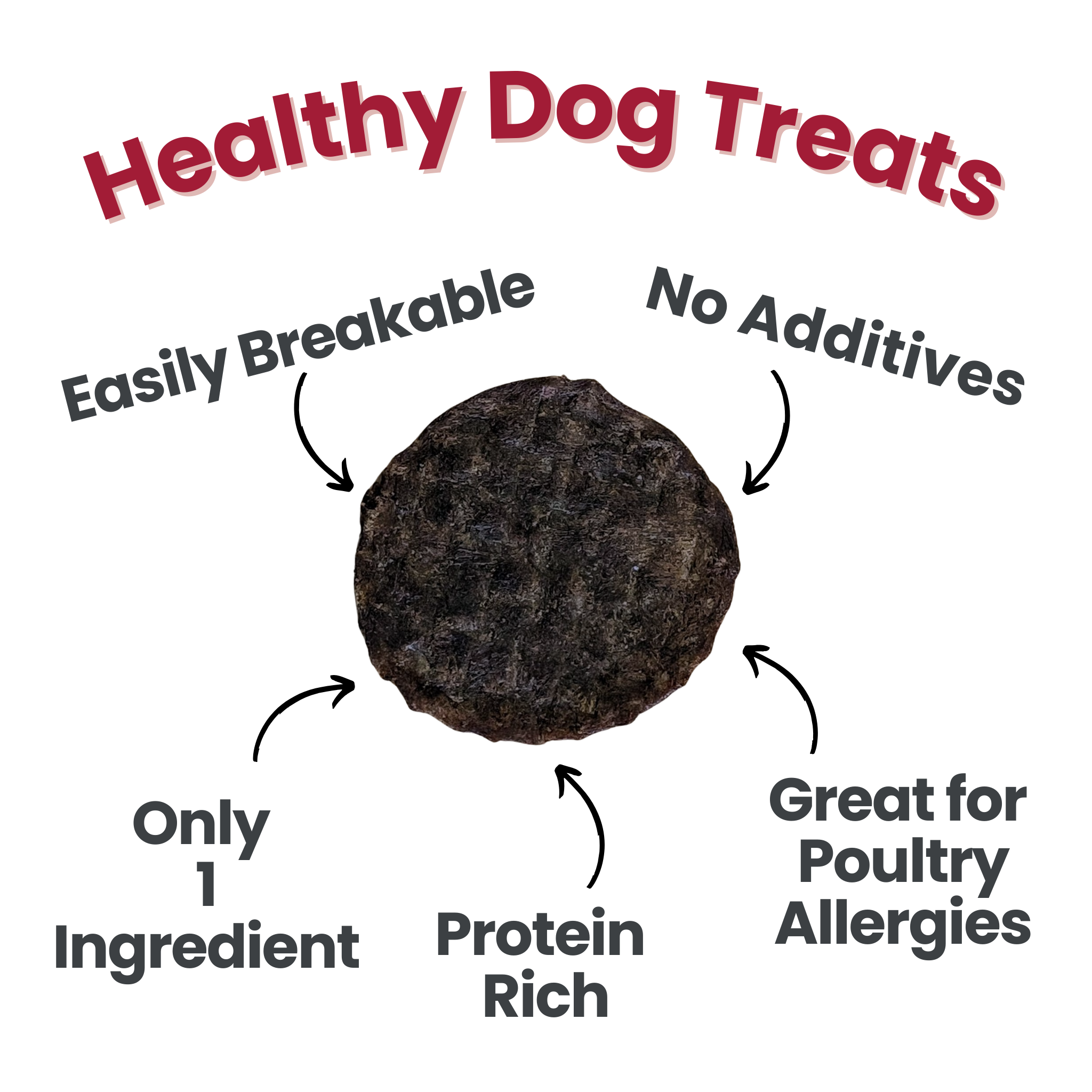 Farm to Pet Healthy Treats for Dogs & Cats - Wholesale Pet Treats - Dog - Beef Chips Dog Treats4