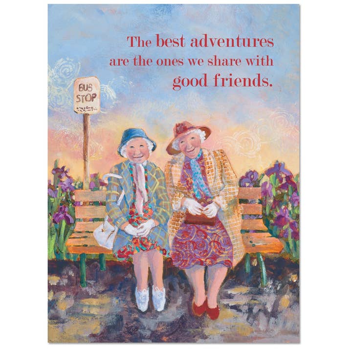 Greeting Cards, Friendship, F216 for wholesale by Susan Schmitt Art