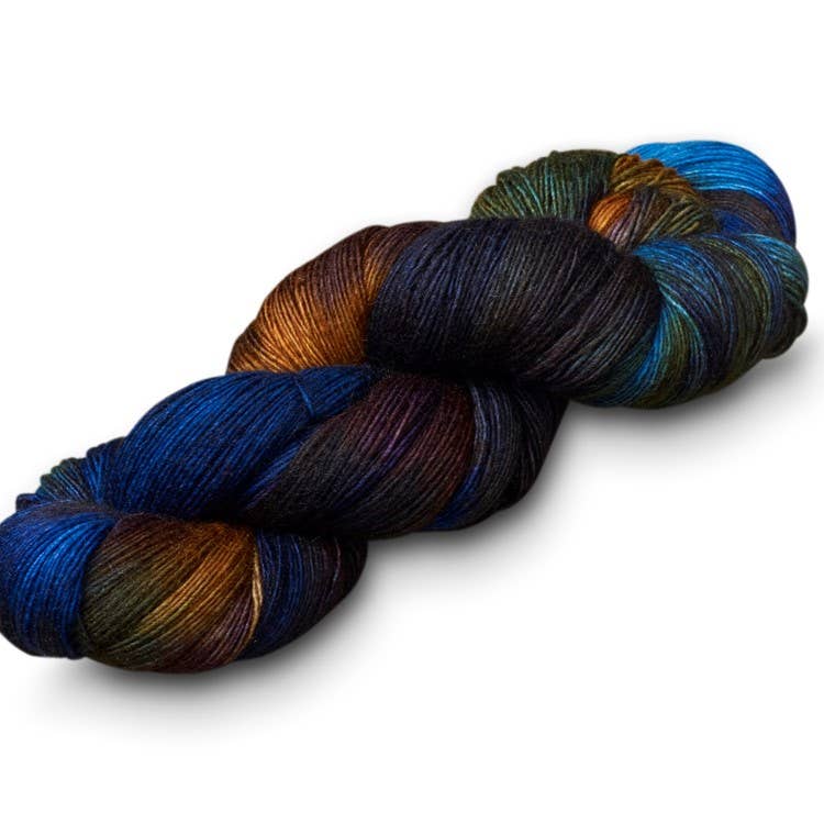 Rooster Yarns - Vente Fils à tricoter - Manos del Uruguay Fino Merino Soie fil à tricoter teint à la main22