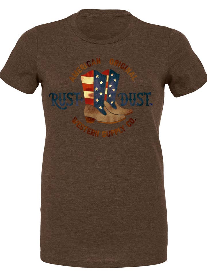 141 HARRIET T-shirt för wholesale av RUST + DUST