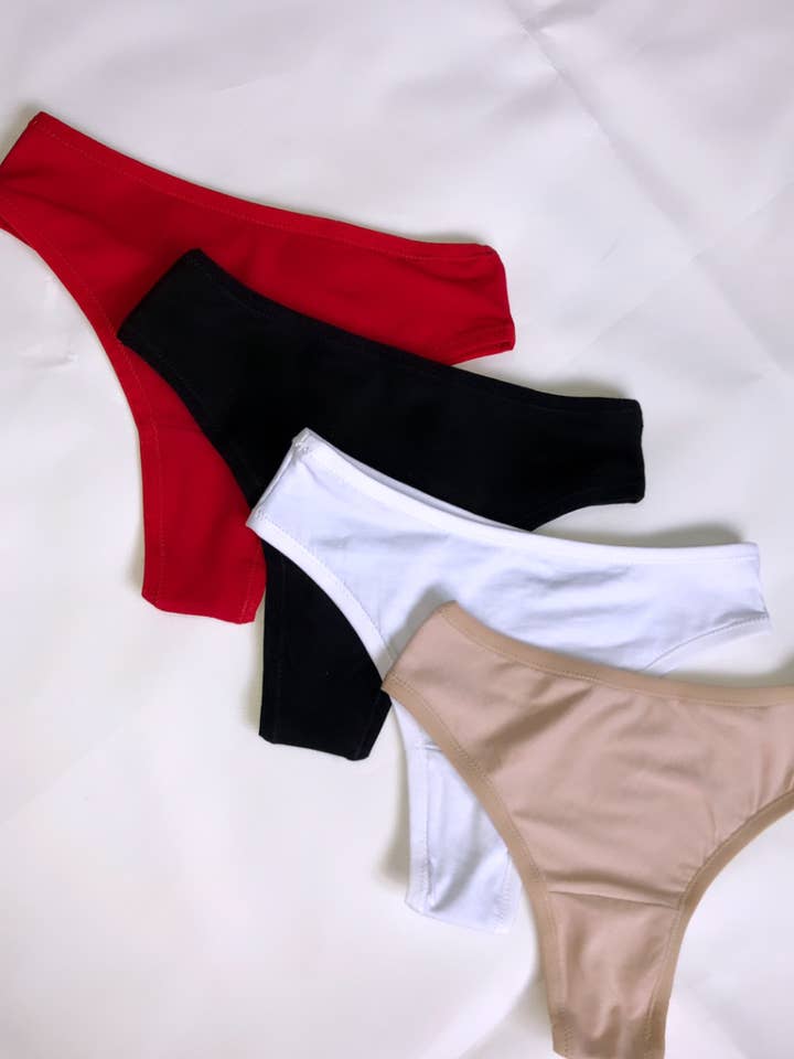 assorted cotton panty set for wholesale by DaLingerie