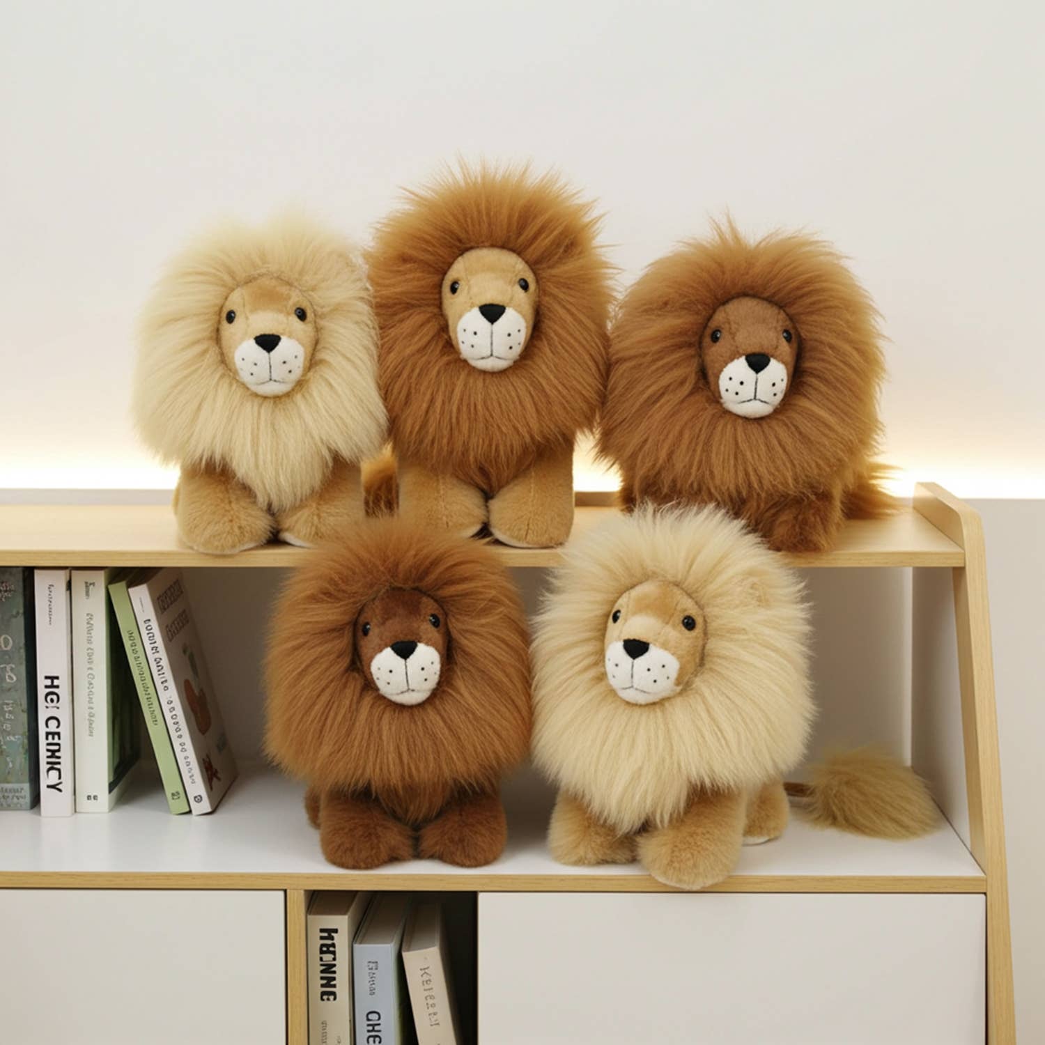 Shupaca Alpaca - Wholesale Stuffed/Plush Toy - Kids & Baby - Alpaca Stuffed Animal - Small Lion 9"5