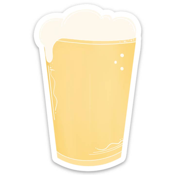 Baby öl klistermärke för wholesale av The Doodle Shop