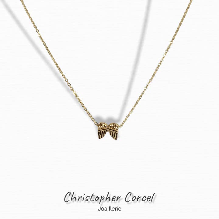 Skytsengel tynd kæde (englevinger), Trendy, Chic, Romani for engroshandel hos Christopher Corcel