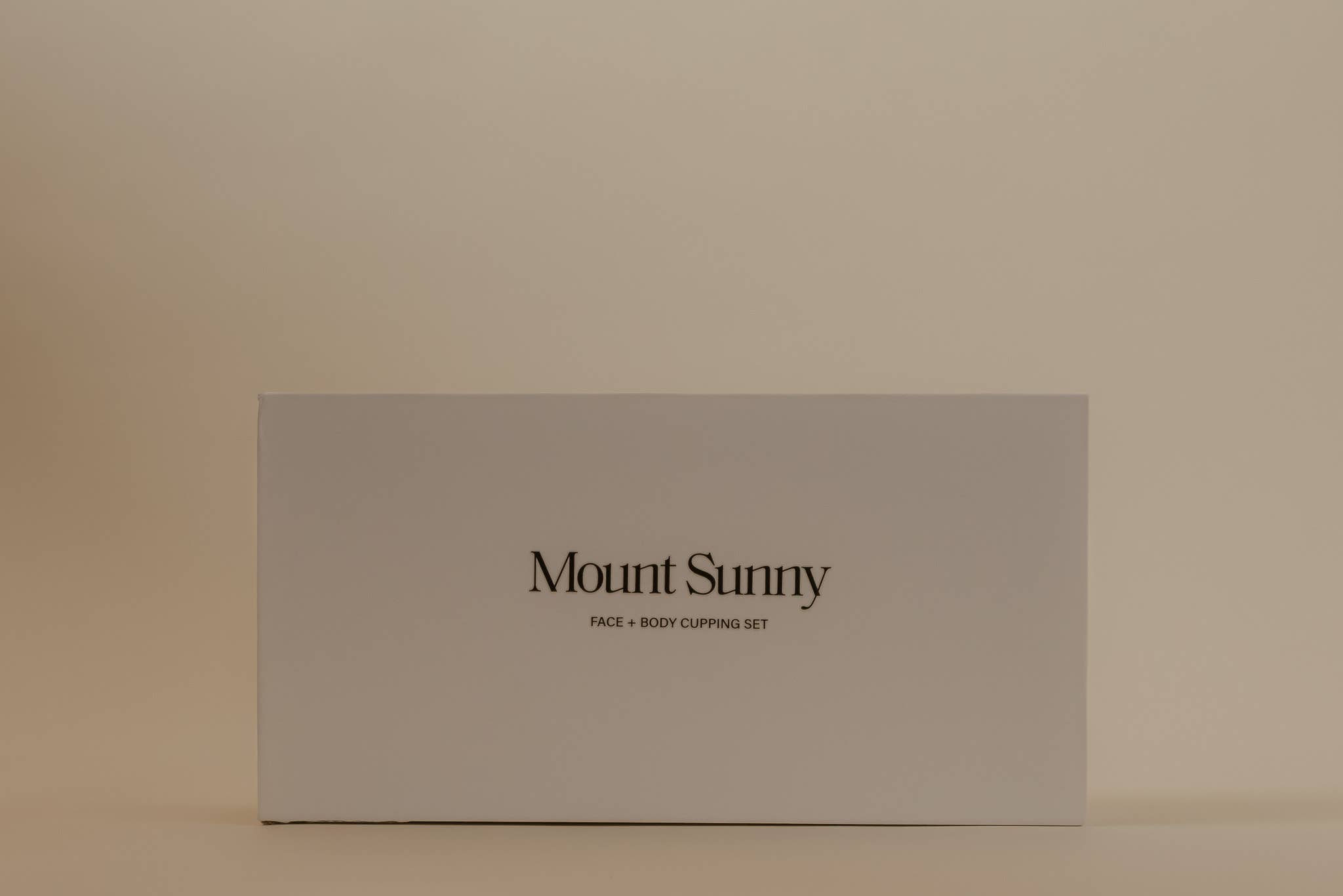 Mount Sunny – wholesale Gua Sha tool – Facial Cupping Set2