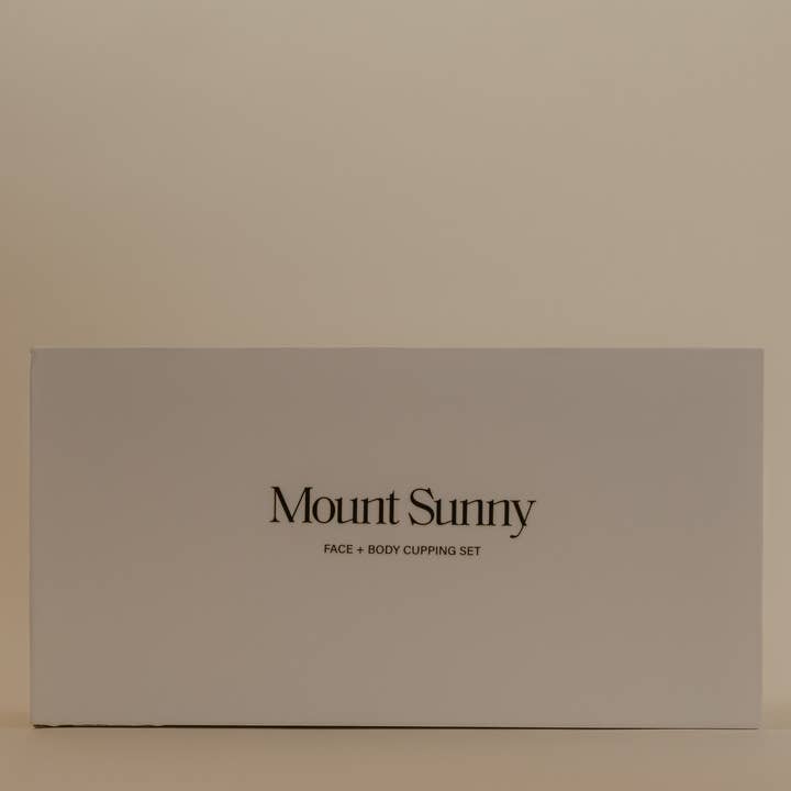 Mount Sunny - Wholesale Gua Sha Tool - Facial Cupping Set2