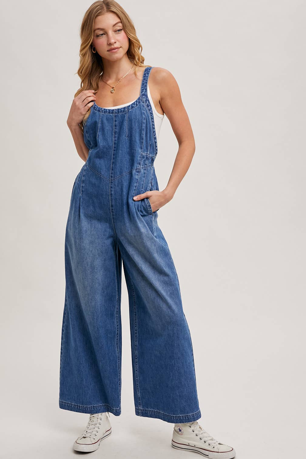 Bluivy – Engroshandel Overalls - Dame – DENIM OVERALL BUKSEDRAGT9